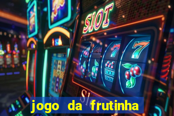 jogo da frutinha que paga no pix